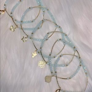 🌟Gold filled charms semanario